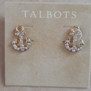 Anchor earrings